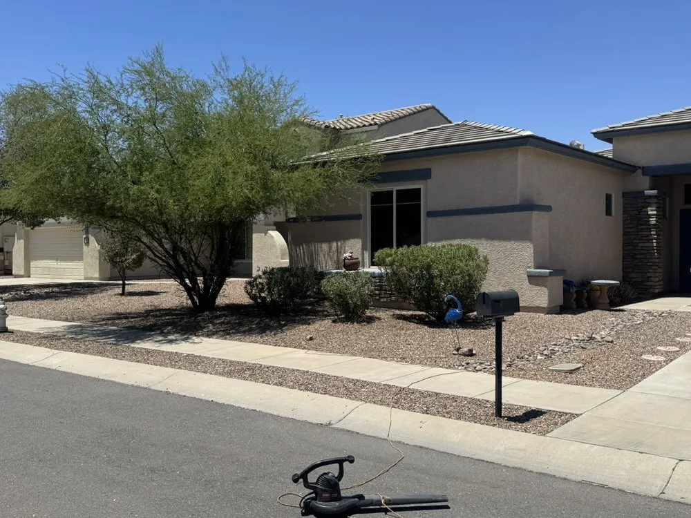 Top-rated lawn care service for outdoor upgrades in Tucson, AZ by Mega Landscaping