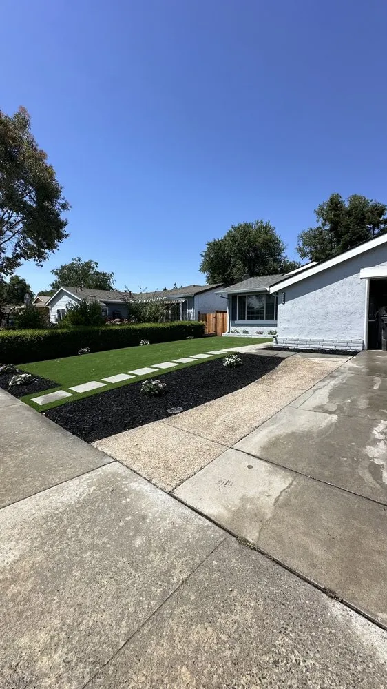 Reliable landscape installation for residential properties in San Pablo, CA by Mega Services