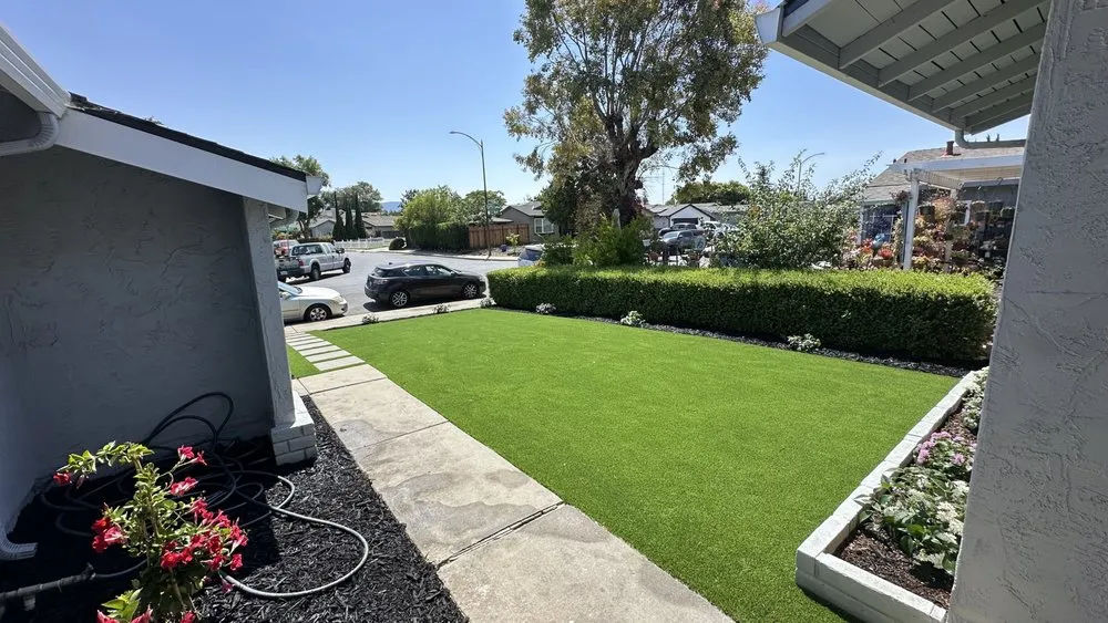 Reliable residential landscaping in San Pablo, CA by Mega Services