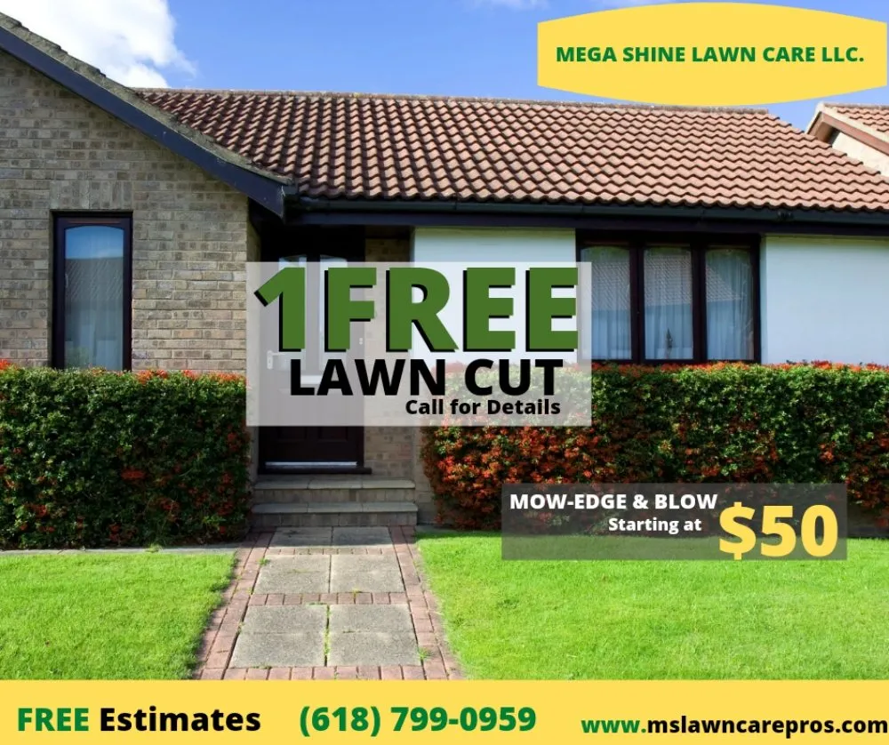 Reliable garden landscaping in East St. Louis, IL - Mega Shine Lawn Care