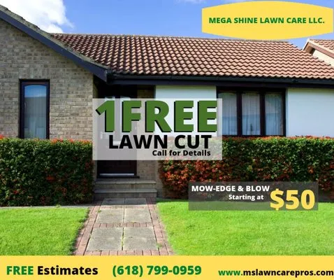 Mega Shine Lawn Care