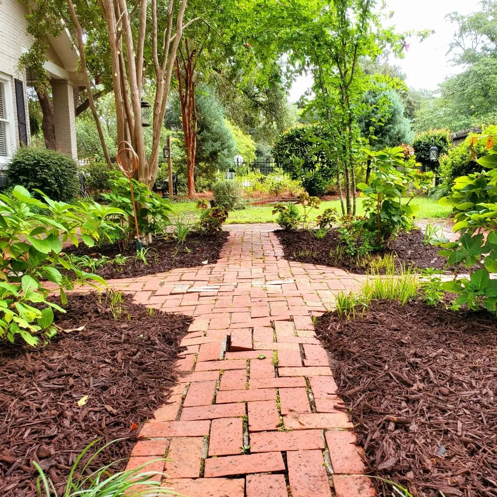 Reliable lawn mowing service in Camden, SC by Megan's Landscaping & Pest Control