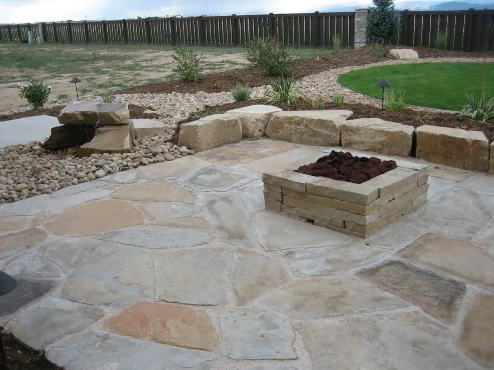 Local landscape installation in Fort Collins, CO by Meglen's Waterwise Landscapes