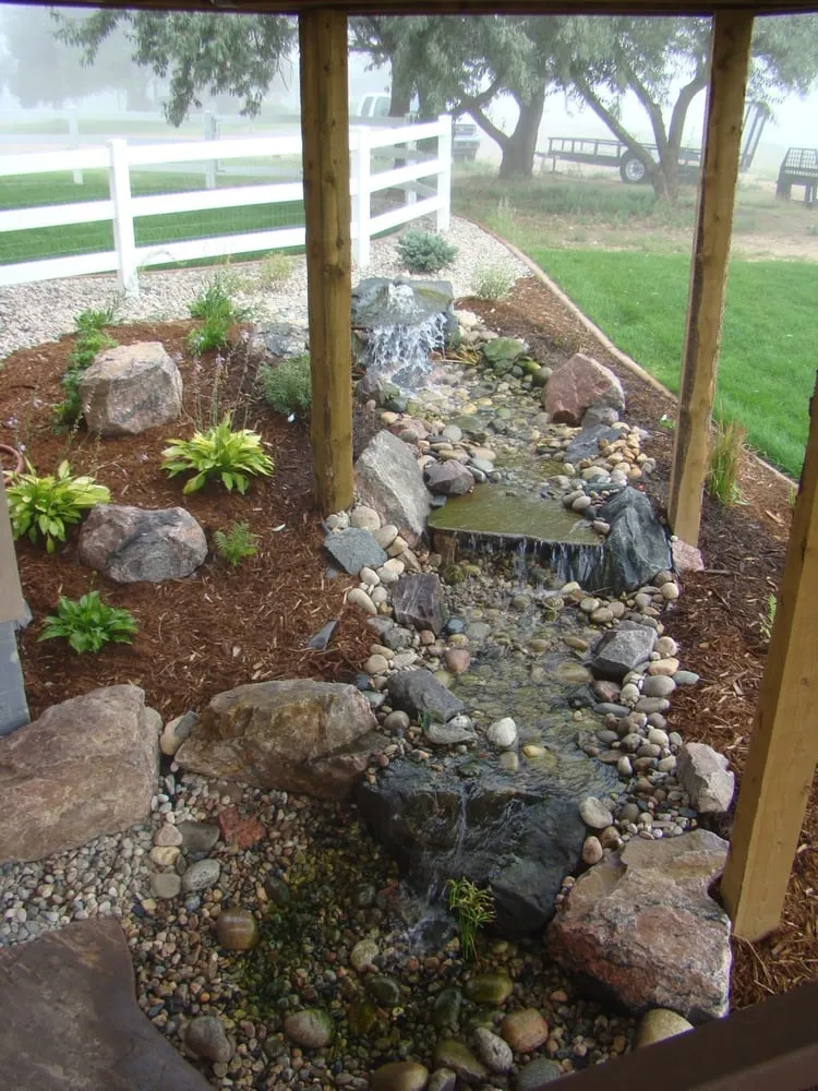 Custom garden landscaping in Fort Collins, CO - Meglen's Waterwise Landscapes