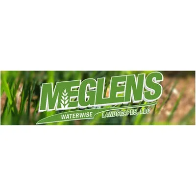 Meglen's Waterwise Landscapes Logo