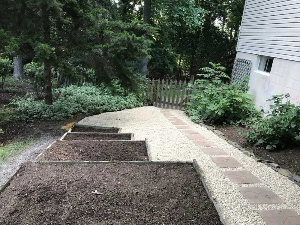 Custom landscaping services in Lewes, DE by Meibaum Landscaping