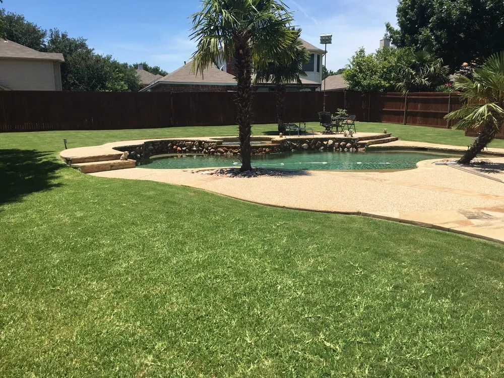 Professional lawn care service in Flower Mound, TX - Meier's Landscape Maintenance