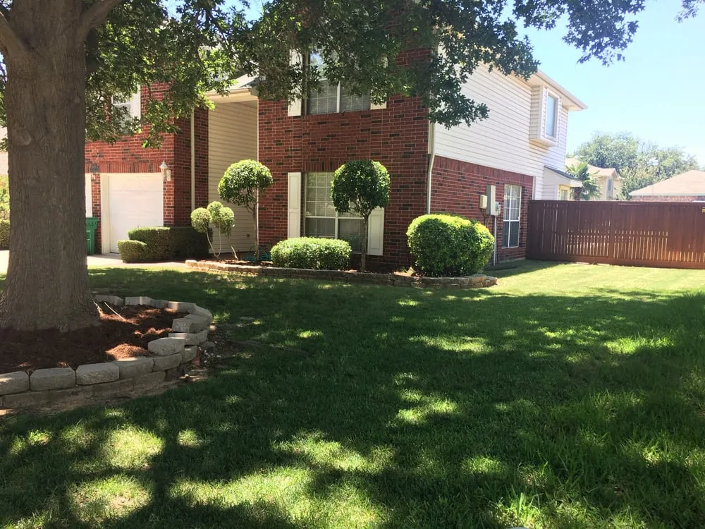 Professional yard maintenance experts serving Flower Mound, TX - Meier's Landscape Maintenance