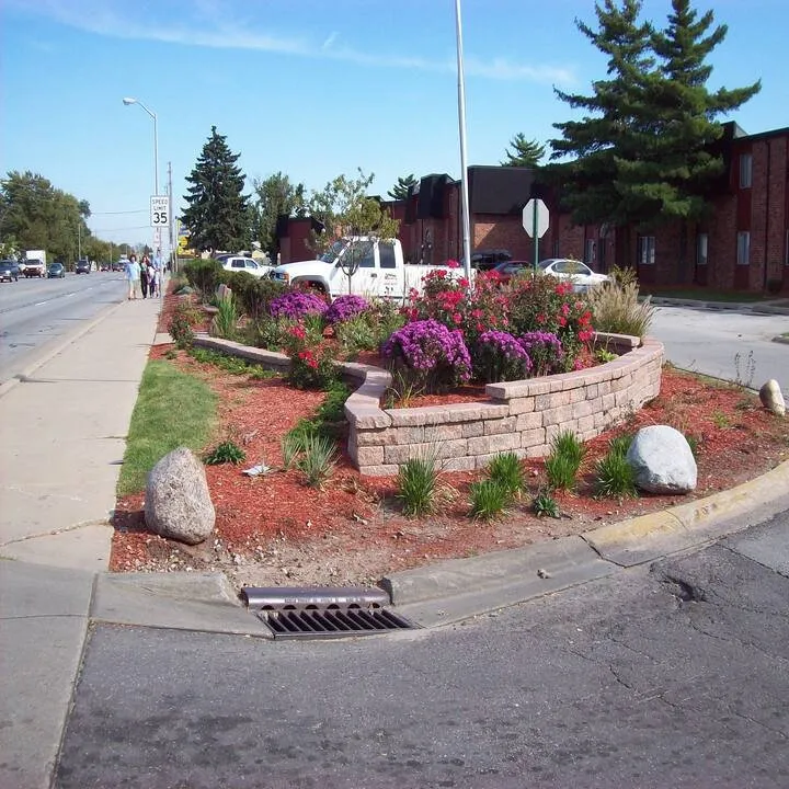 Local yard maintenance with custom design across Hammond, IN - Meier's Landscaping & Lawn Service