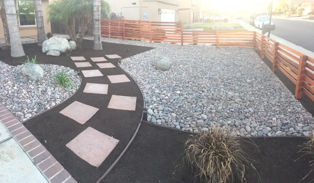 Local garden landscaping experts serving El Cajon, CA - Meier's Yard Polishing and Landscape