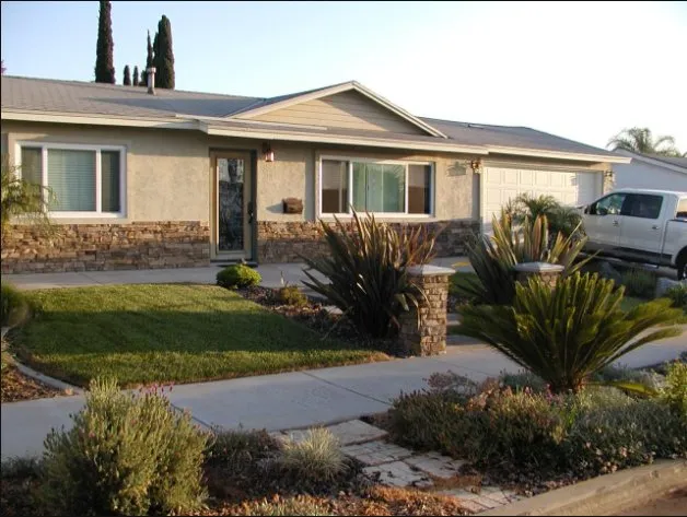 Expert residential landscaping for homes in El Cajon, CA by Meier's Yard Polishing and Landscape