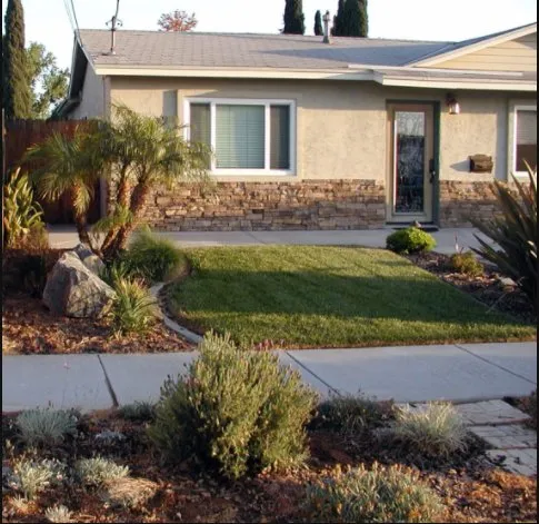 Custom garden landscaping in El Cajon, CA - Meier's Yard Polishing and Landscape