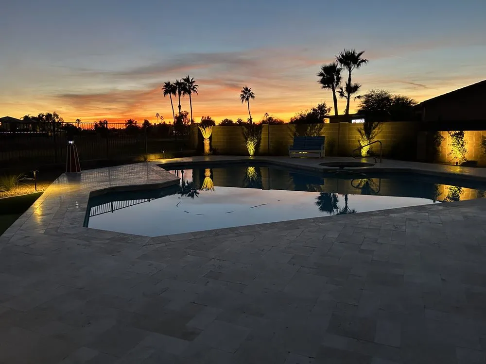 Expert landscaping services for beautiful yards in Mesa, AZ by Meise Design Group