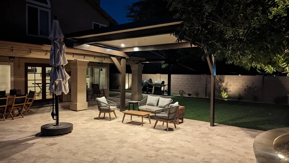 Custom landscape design for homes in Mesa, AZ by Meise Design Group