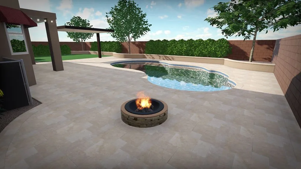 Top-rated landscaping services in Mesa, AZ by Meise Design Group