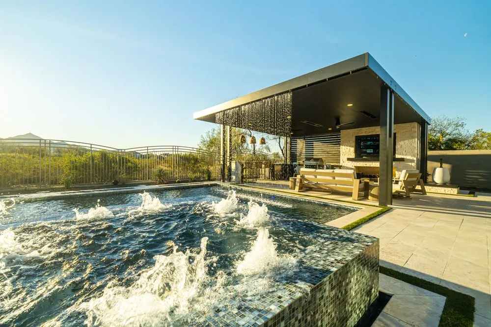 Custom outdoor landscaping experts serving Mesa, AZ - Meise Design Group