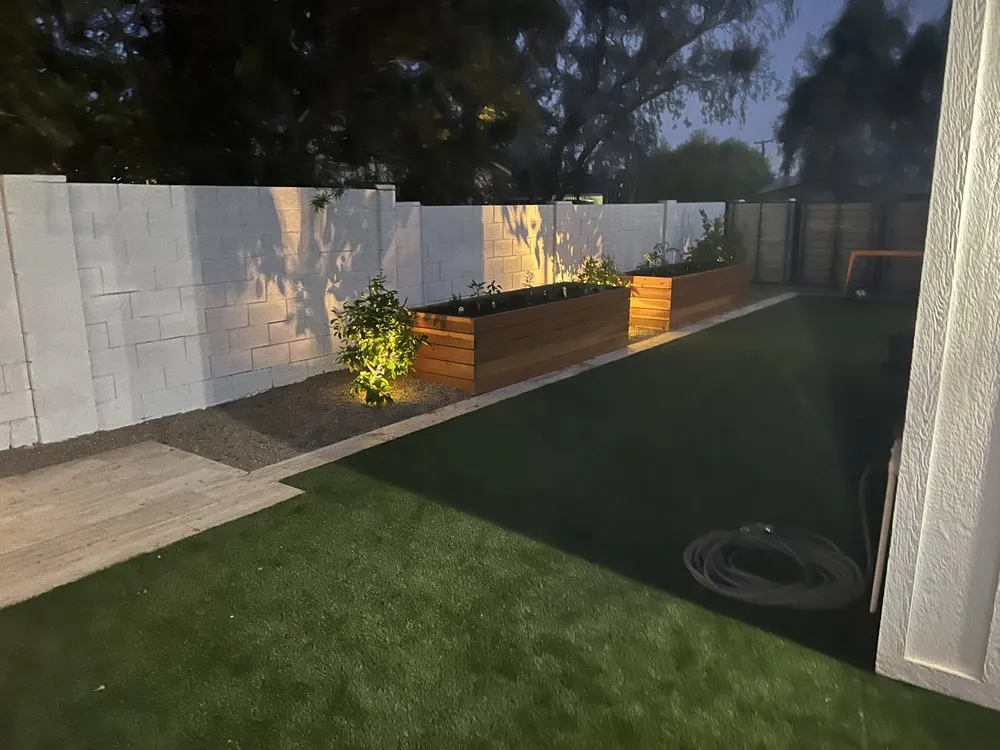 Reliable yard maintenance in Mesa, AZ by Meise Design Group