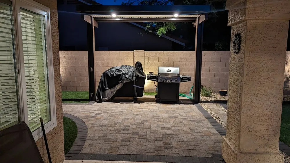 Local landscape installation in Mesa, AZ by Meise Design Group