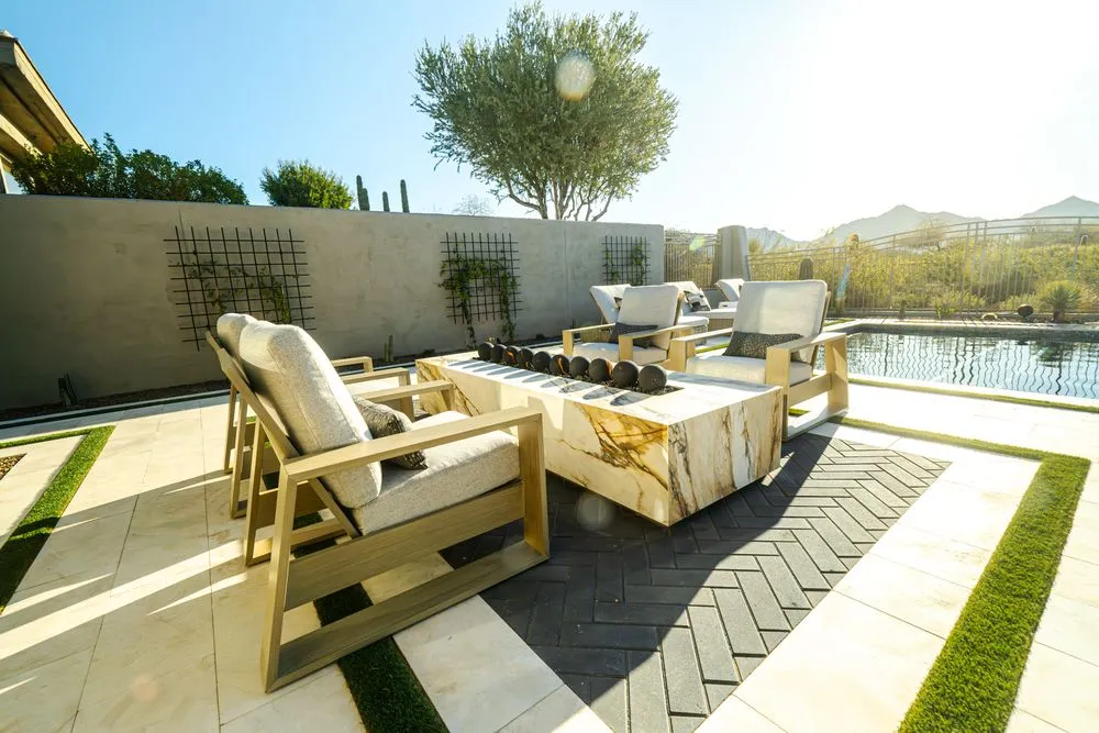 Top-rated lawn care service for residential properties across Mesa, AZ - Meise Design Group