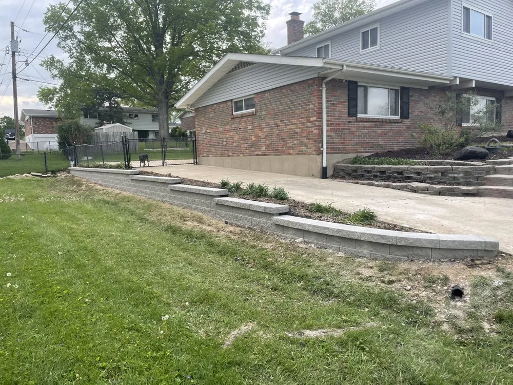 Professional landscape installation in Saint Louis, MO - Mejia Hand Scape & Landscape