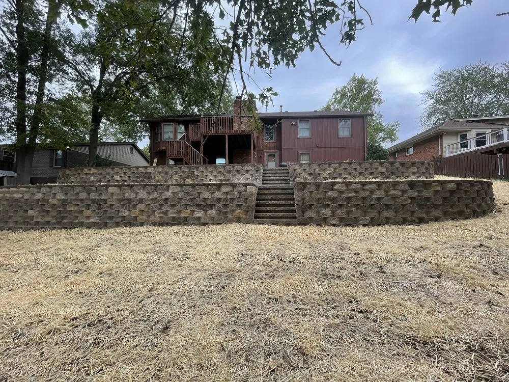 Local landscape design for outdoor upgrades in Saint Louis, MO by Mejia Hand Scape & Landscape