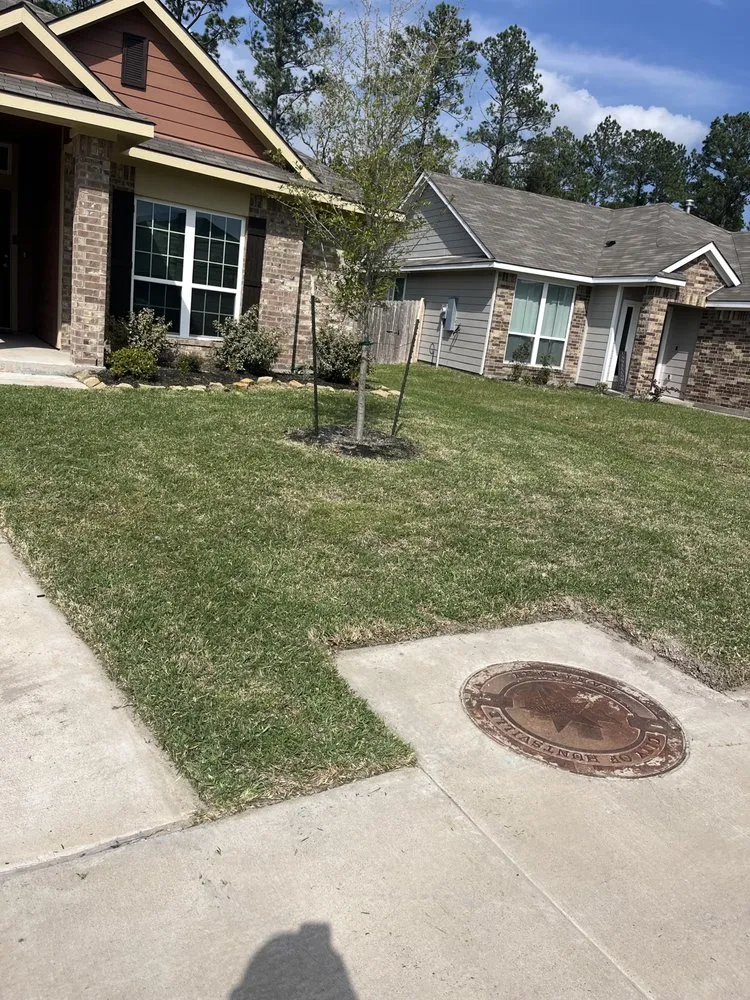 Reliable residential landscaping for beautiful yards in Huntsville, TX by Mejia Landscaping and Lawn Service