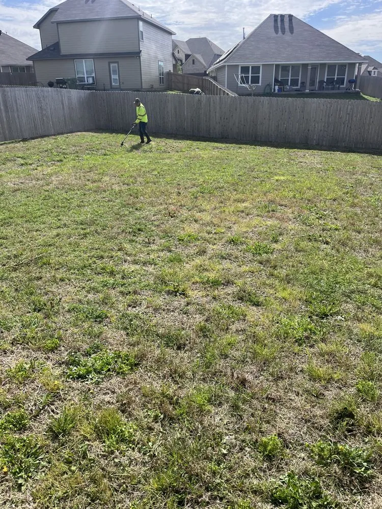 Reliable lawn mowing service in Huntsville, TX by Mejia Landscaping and Lawn Service