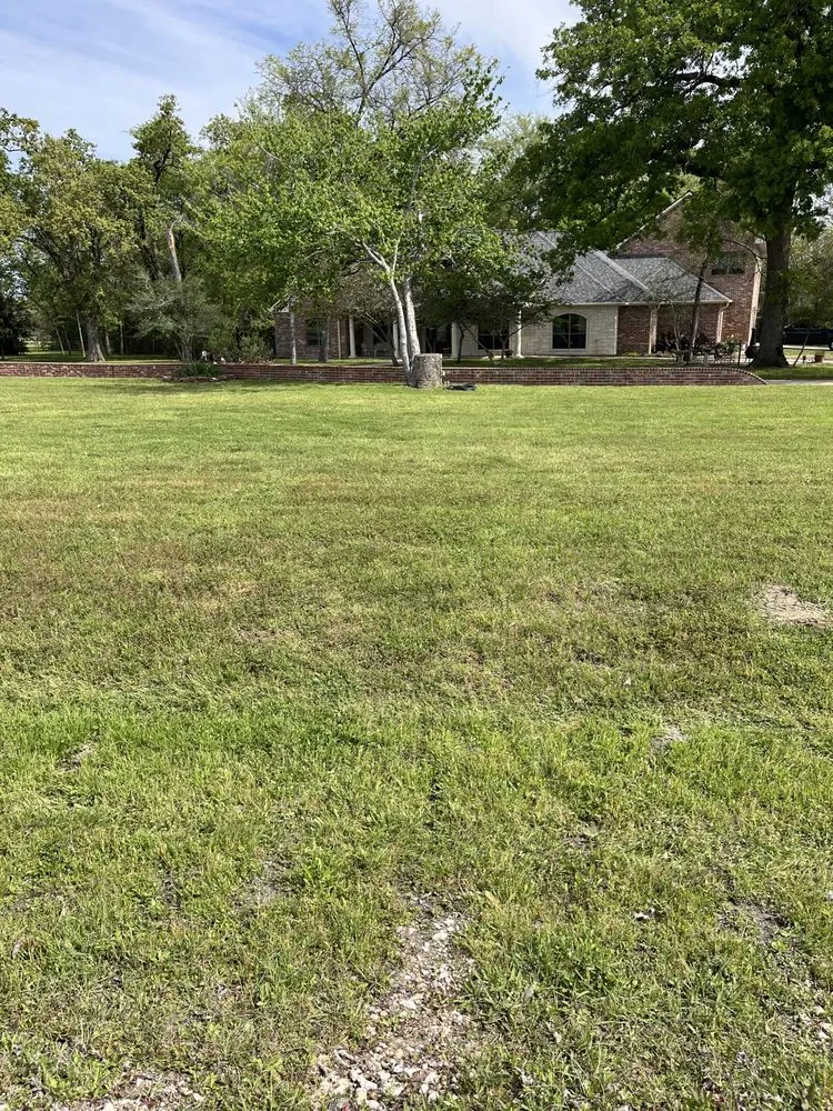 Local landscape installation for homes in Huntsville, TX by Mejia Landscaping and Lawn Service