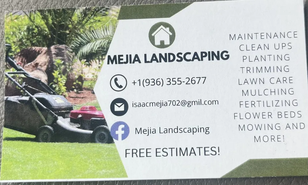 Custom landscaping services experts serving Huntsville, TX - Mejia Landscaping and Lawn Service