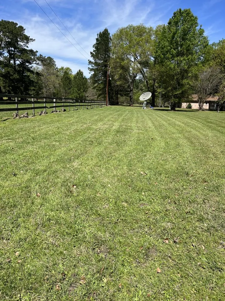 Custom residential landscaping for homes in Huntsville, TX by Mejia Landscaping and Lawn Service