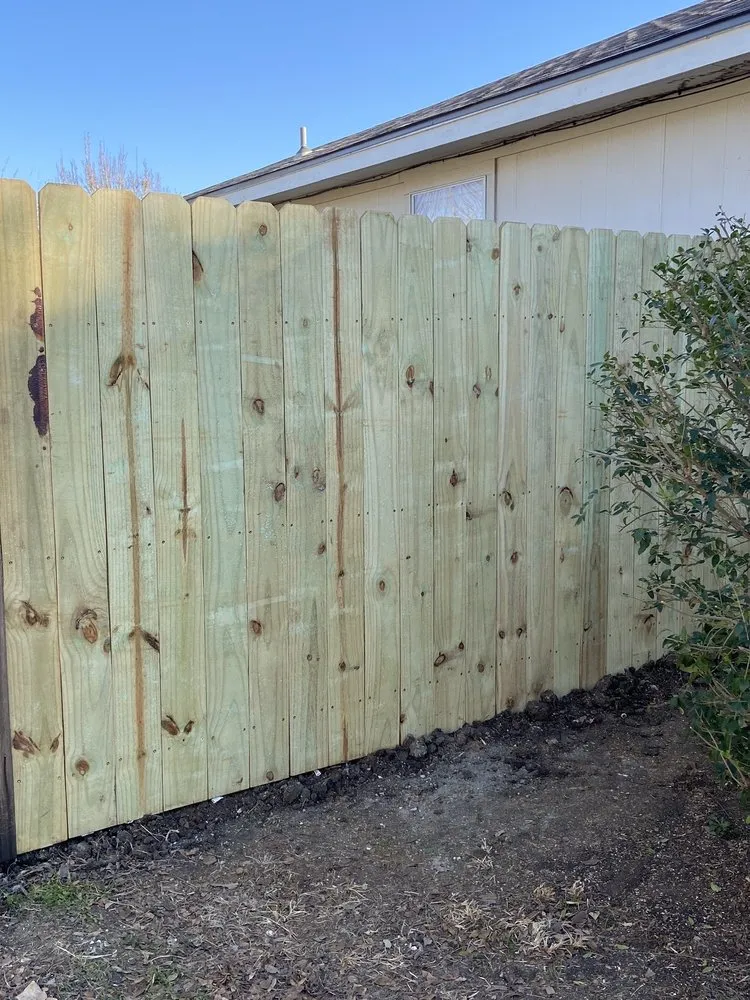 Custom yard cleanup service with custom design in Austin, TX by Mejia Landscaping