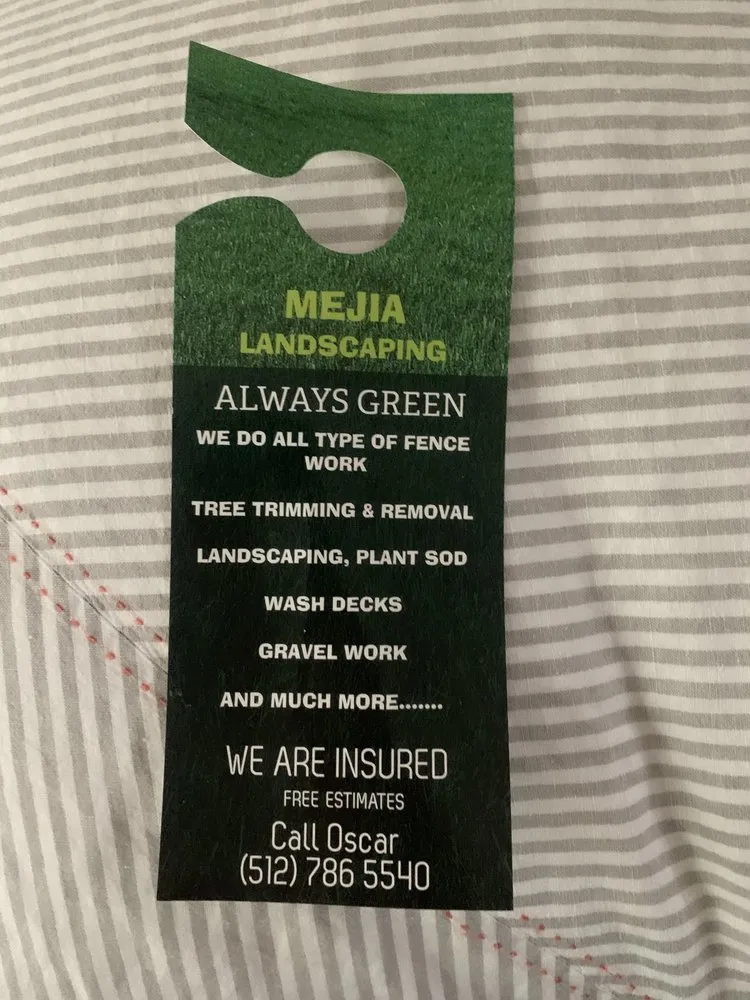 Expert landscape design experts serving Austin, TX - Mejia Landscaping