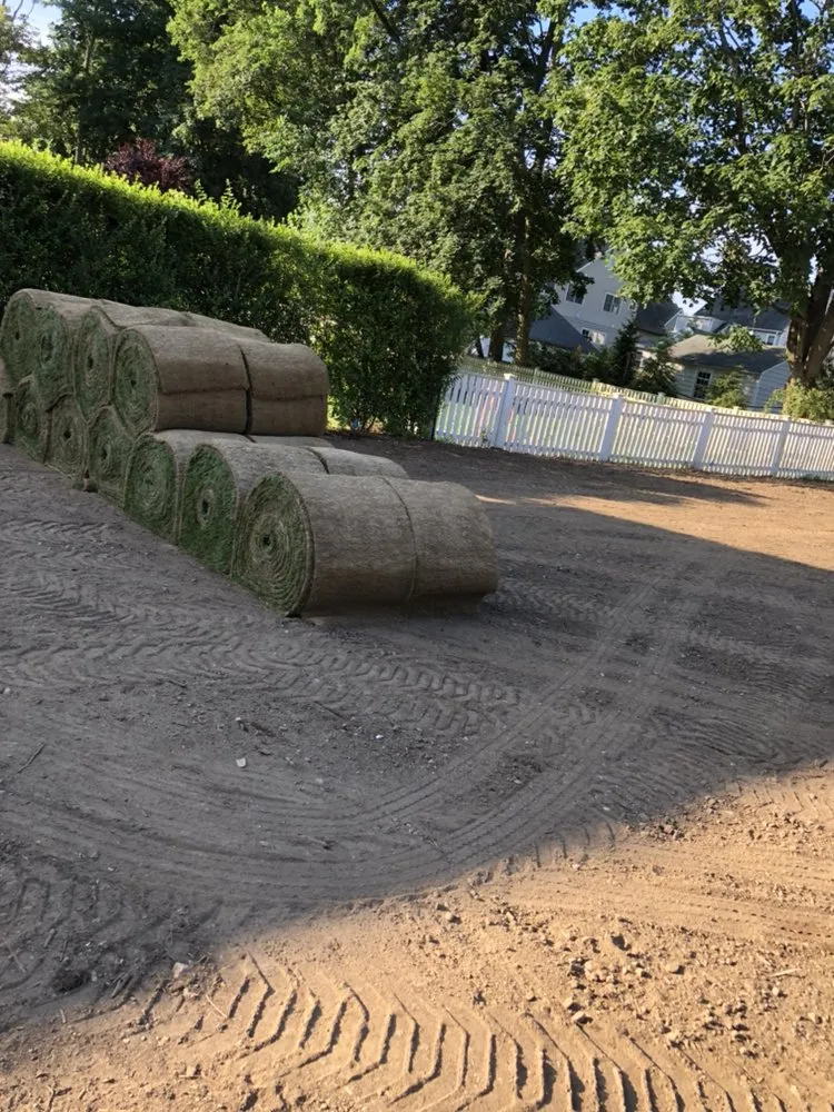 Local landscape installation in Bridgeport, CT by Mejia Landscaping