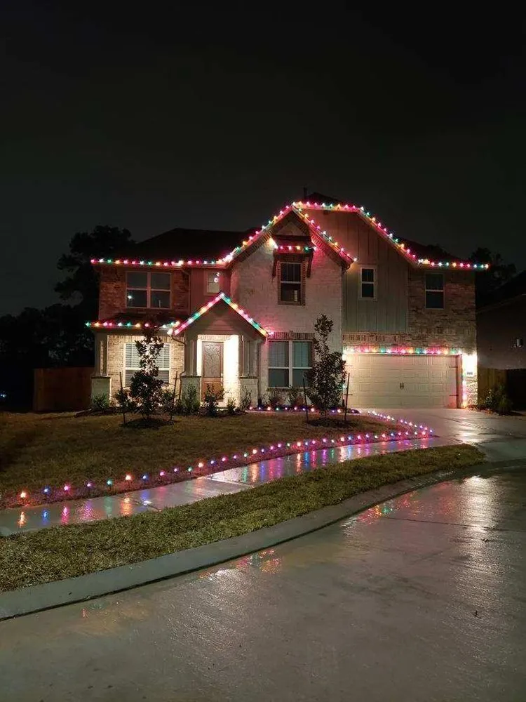 Expert lawn mowing service for year-round maintenance in Pinehurst, TX by Mejia Landscaping