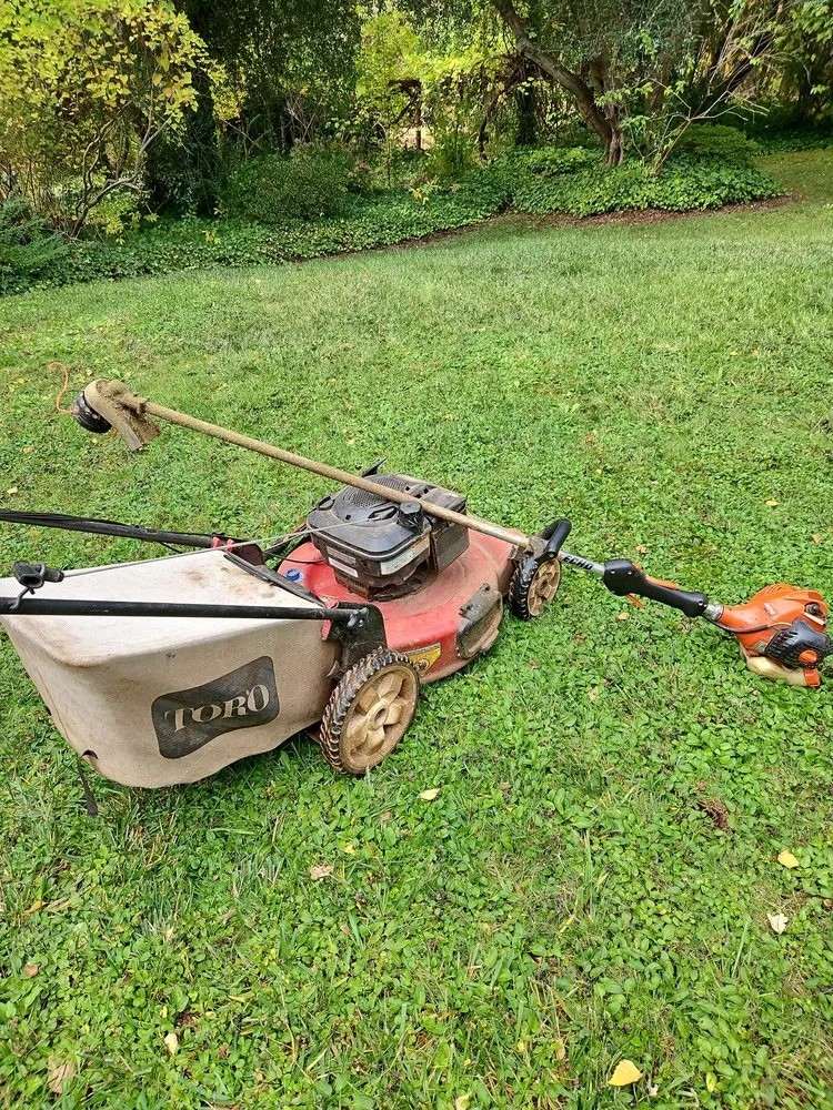 Expert lawn mowing service with custom design in Auburn, CA by Mejia Maintenance