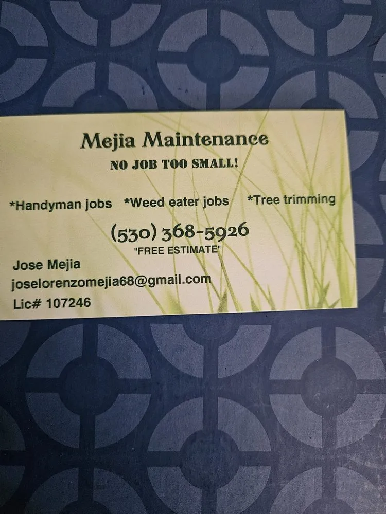 Professional garden landscaping for residential properties in Auburn, CA by Mejia Maintenance