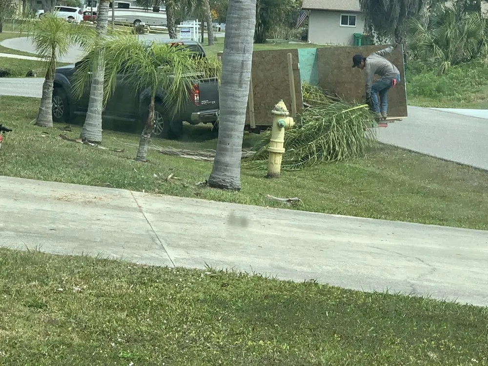 Reliable residential landscaping in Port Charlotte, FL by Mejia Trimming and Landscaping