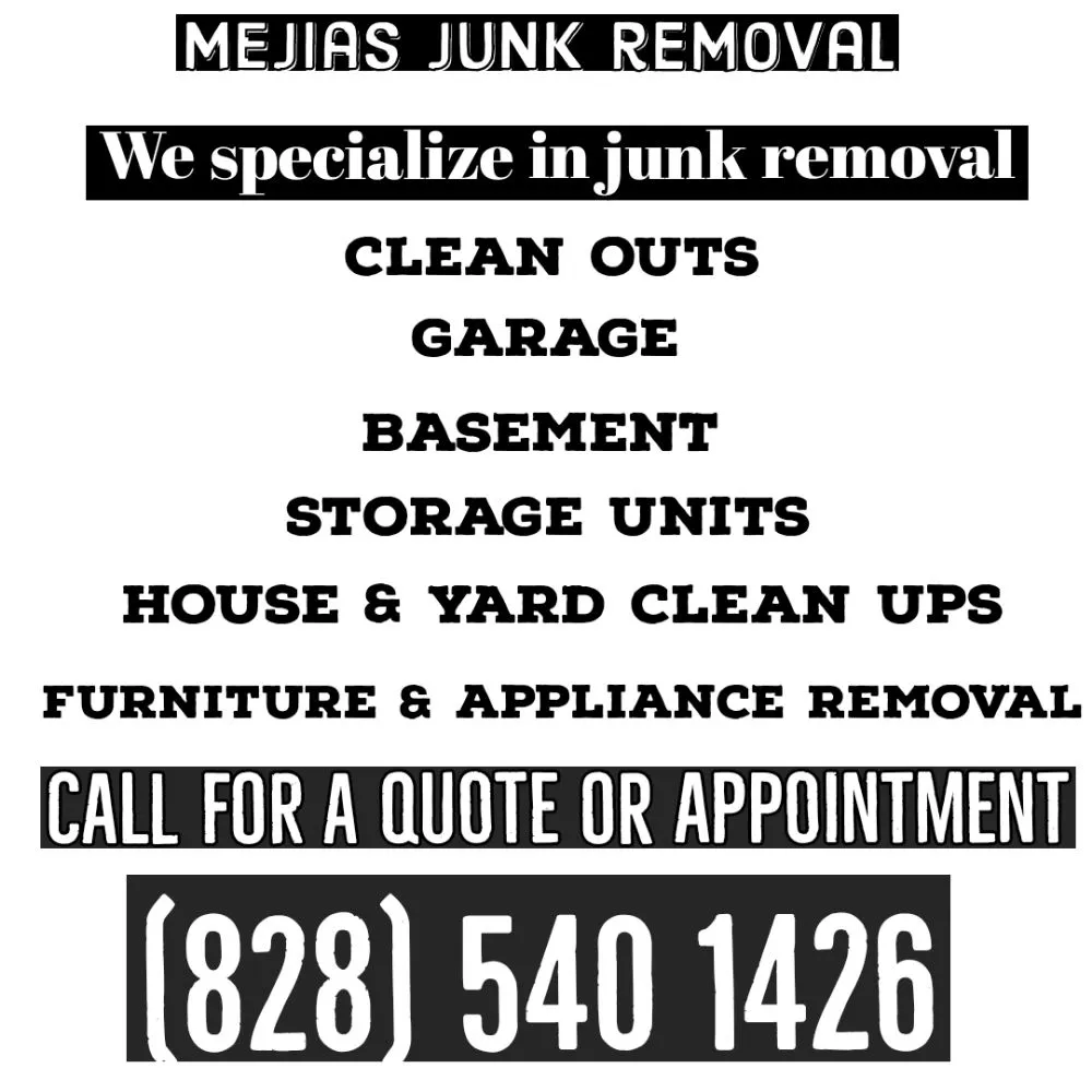 Affordable yard cleanup service with custom design across Township of Taylorsville, NC - Mejias Junk Removal