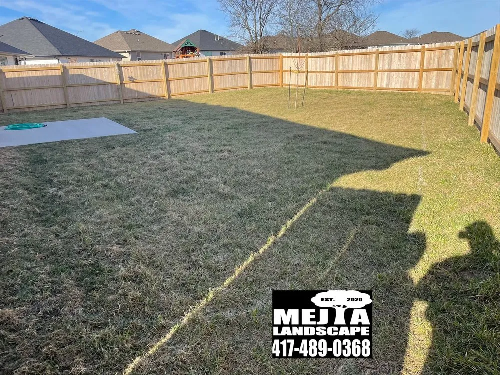 Affordable yard cleanup service for outdoor upgrades in Republic, MO by Mejia's Landscape
