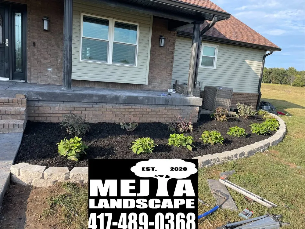 Professional landscape design for beautiful yards across Republic, MO - Mejia's Landscape