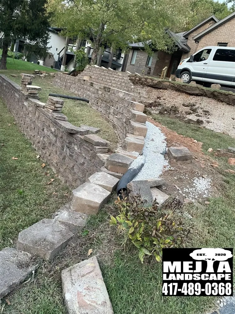 Affordable landscaping services for beautiful yards across Republic, MO - Mejia's Landscape