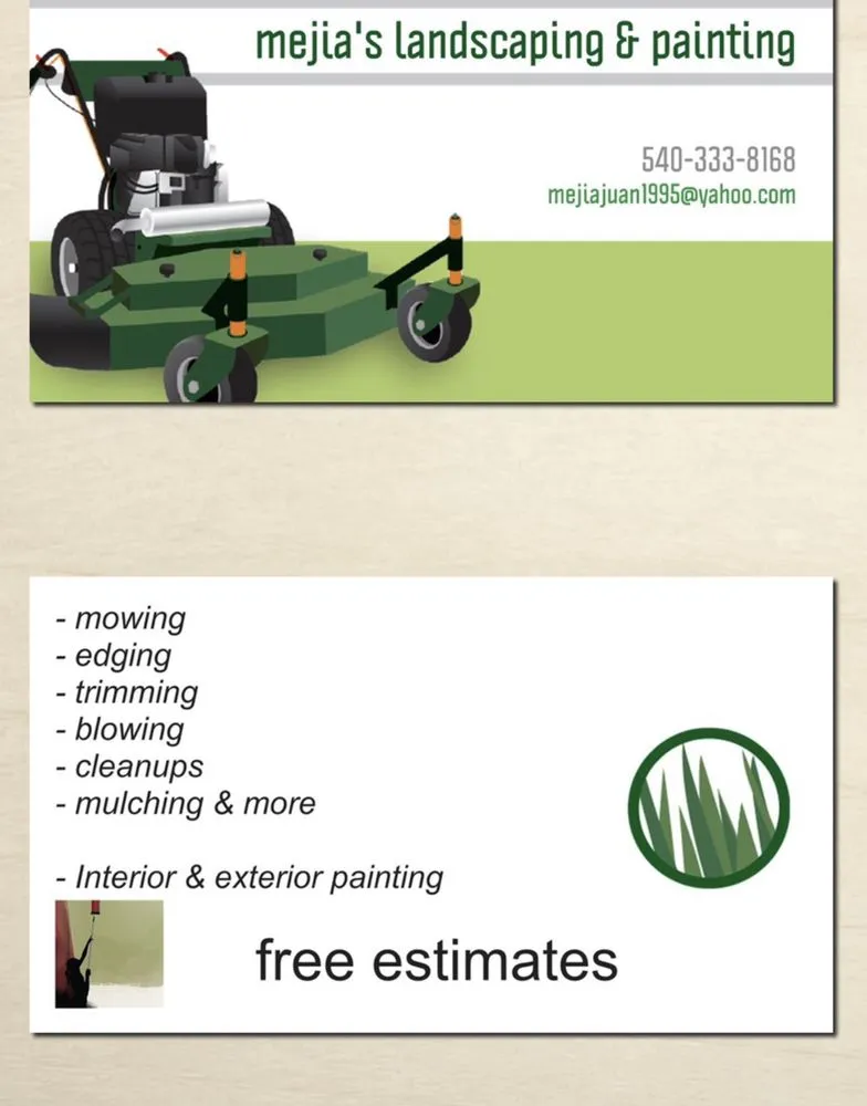 Expert outdoor landscaping in Winchester, VA by Mejia’s Landscaping & Painting