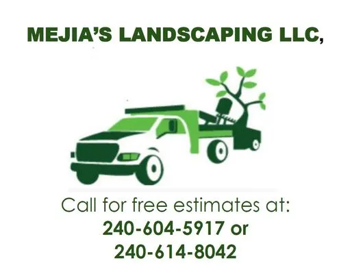 Mejias Landscaping Logo