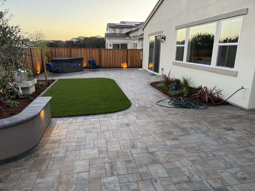 Affordable lawn mowing service in Hollister, CA by Mejia's Landscaping