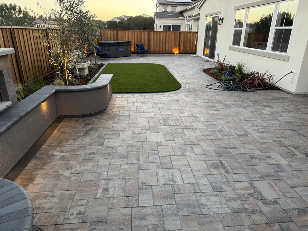 Trusted lawn care service with custom design across Hollister, CA - Mejia's Landscaping