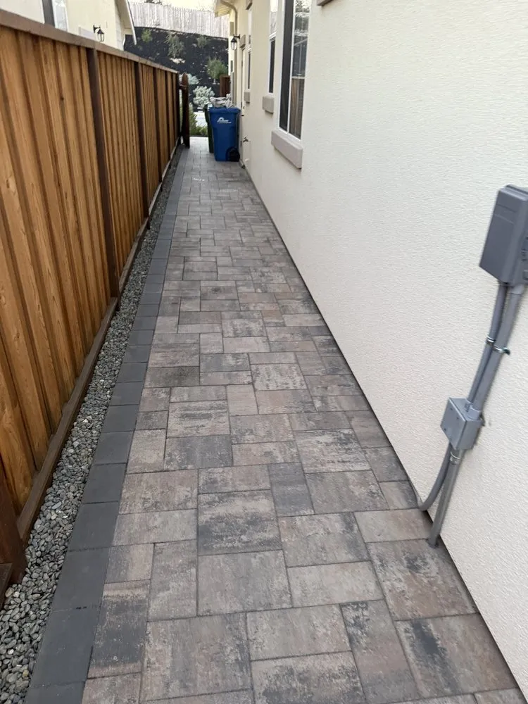 Professional landscape installation near you in Hollister, CA by Mejia's Landscaping