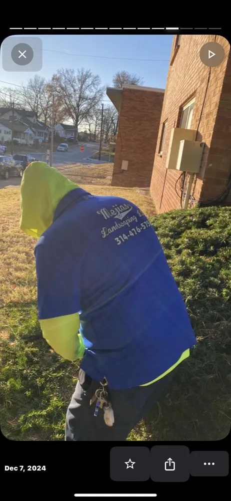 Local outdoor landscaping experts serving Saint Louis, MO - Mejias Landscaping