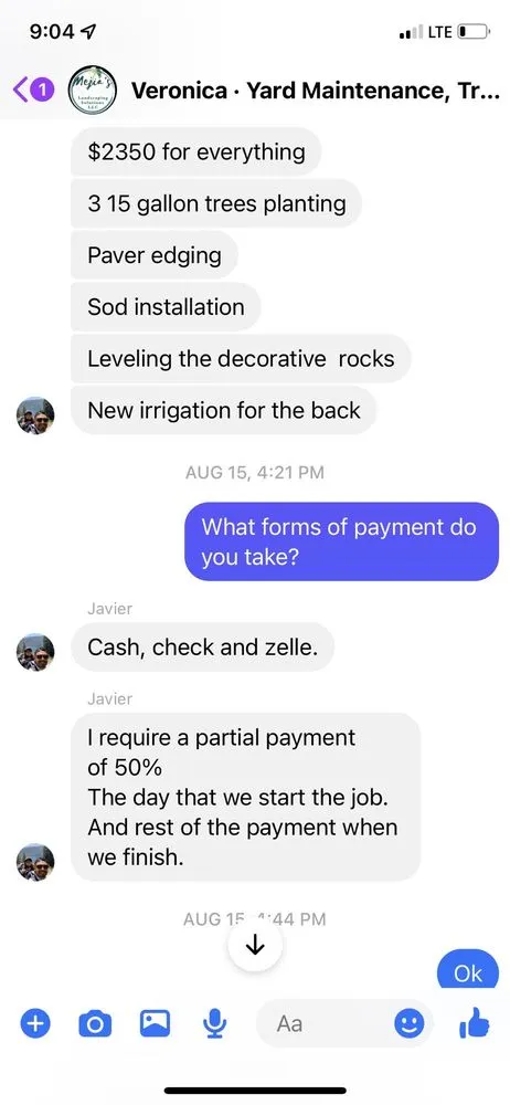 Local garden landscaping in Las Vegas, NV - Mejia’s Landscaping Solutions