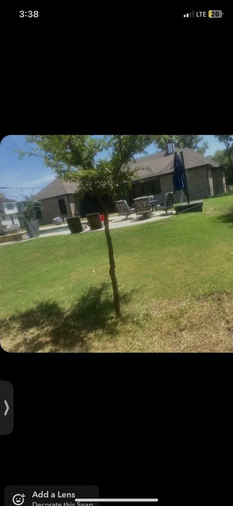 Custom garden landscaping in Royse City, TX - Mejias Legacy Landscaping