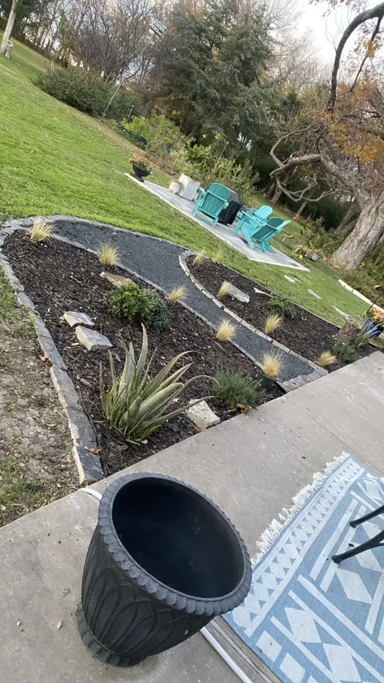 Professional garden landscaping for outdoor upgrades across Royse City, TX - Mejias Legacy Landscaping